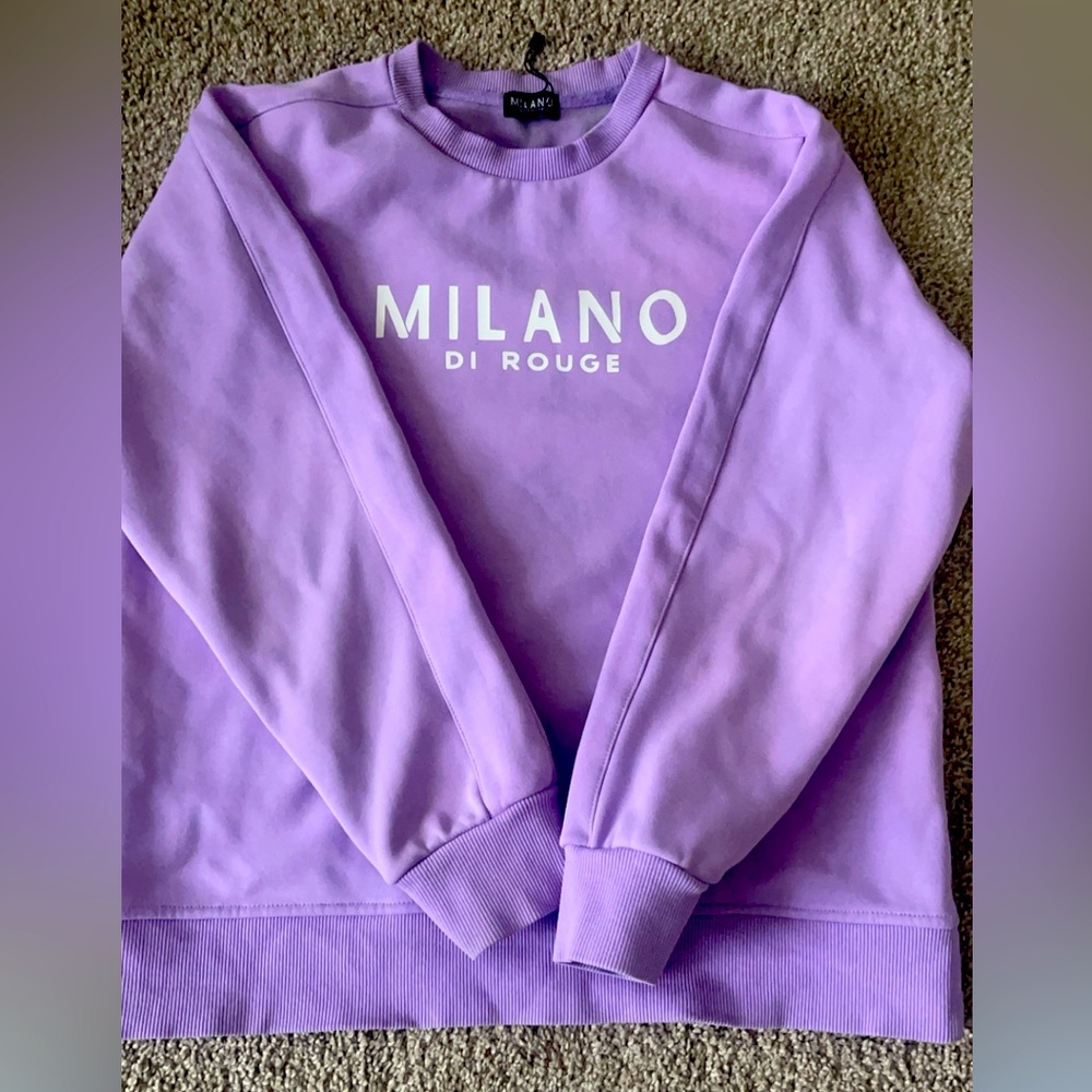 Youth Designer Milano de rouge sweatshirt